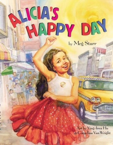 cover image ALICIA'S HAPPY DAY