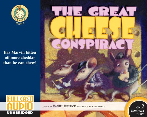 cover image THE GREAT CHEESE CONSPIRACY