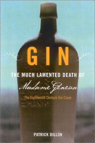 cover image GIN: The Much Lamented Death of Madame Geneva