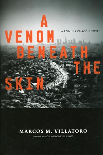 cover image A VENOM BENEATH THE SKIN: A Romilia Chacn Mystery