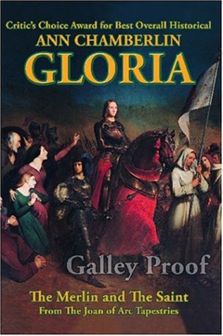 cover image Gloria: The Merlin and the Saint
