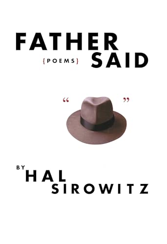 cover image FATHER SAID: Poems