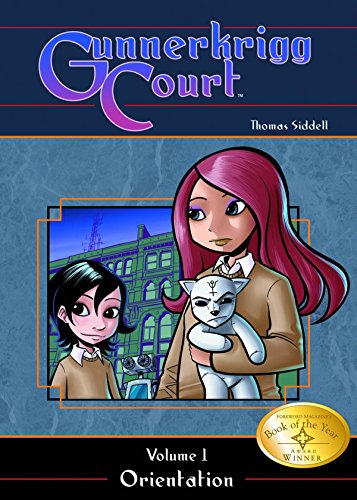 cover image Gunnerkrigg Court: Vol. 1, Orientation