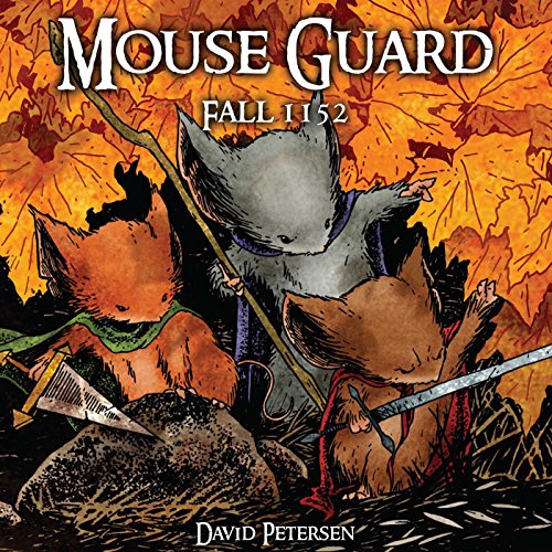 cover image Mouse Guard, Volume One: Fall 1152