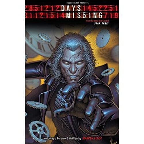 cover image Days Missing, Vol. 1