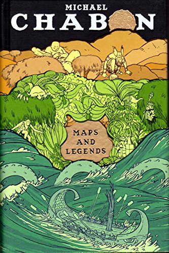 cover image Maps and Legends: Essays on Reading and Writing Along the Borderlands