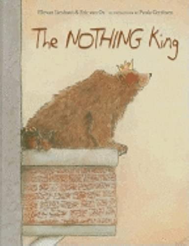 cover image THE NOTHING KING