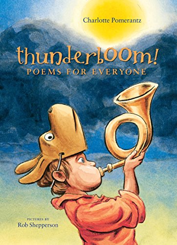 cover image Thunderboom!: Poems for Everyone