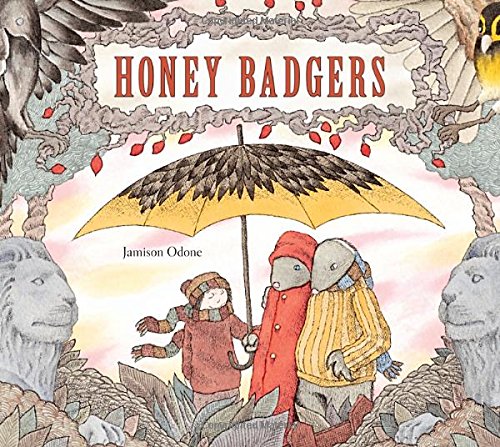 cover image Honey Badgers