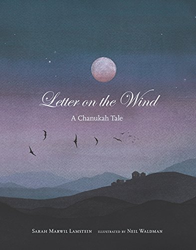 cover image Letter on the Wind: A Chanukah Tale
