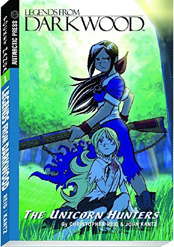 cover image LEGENDS FROM DARKWOOD: The Unicorn Hunters