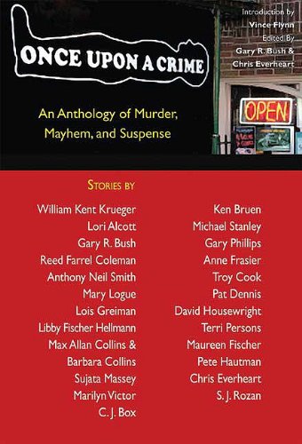 cover image Once Upon a Crime: An Anthology of Murder, Mayhem, and Suspense