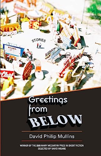 cover image Greetings from Below: Stories