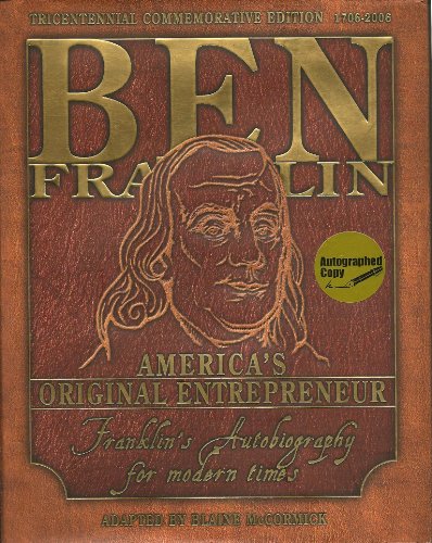 cover image Ben Franklin: America's Original Entrepreneur