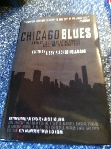 cover image Chicago Blues