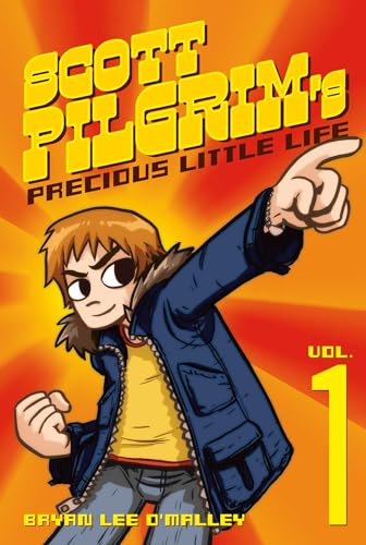 cover image SCOTT PILGRIM'S PRECIOUS LITTLE LIFE