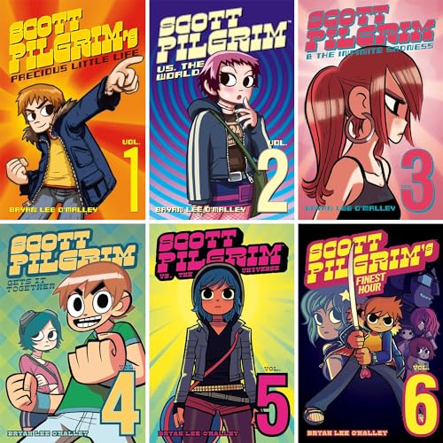 cover image Scott Pilgrim and the Infinite Sadness