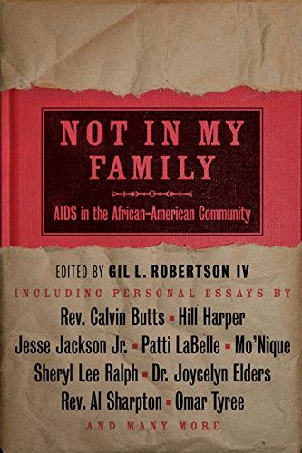 cover image Not in My Family: AIDS in the African-American Community