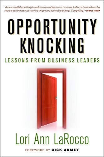 cover image Opportunity Knocking: Lessons from Business Leaders