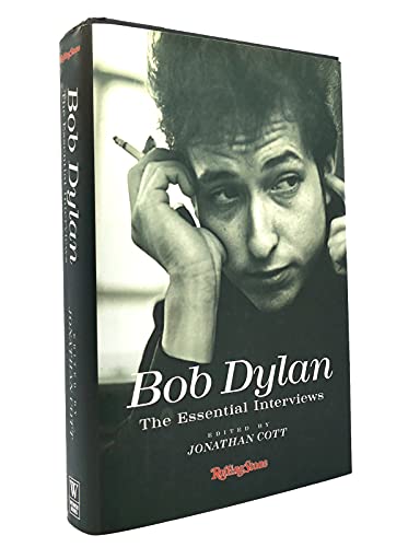 cover image Bob Dylan: The Essential Interviews