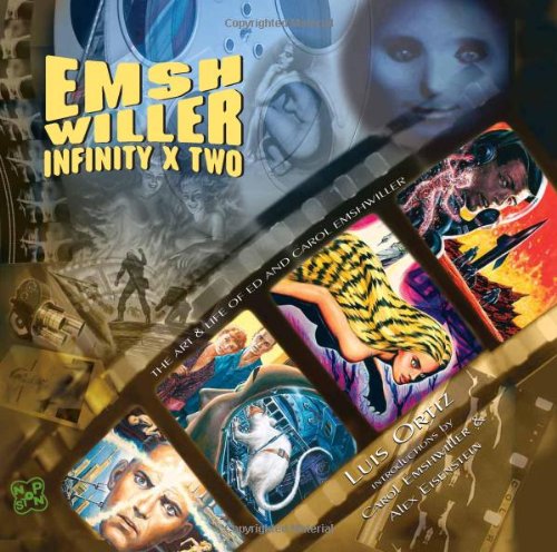 cover image Emshwiller: Infinity X Two