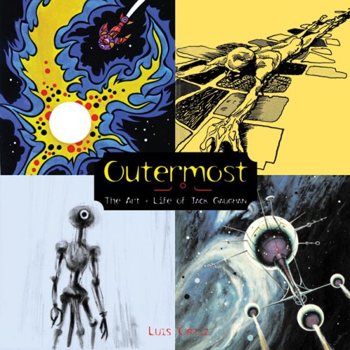 cover image Outermost: The Art + Life of Jack Gaughan