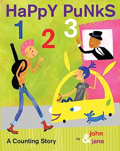 cover image Happy Punks 1 2 3: A Counting Story