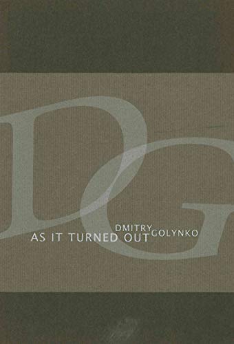 cover image As It Turned Out