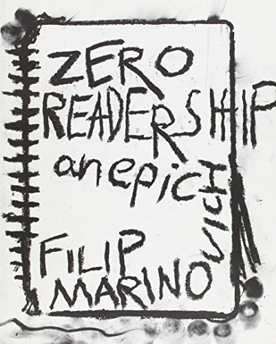 cover image Zero Readership: An Epic