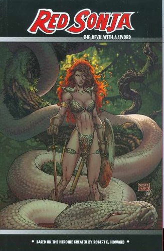 cover image The Adventures of Red Sonja