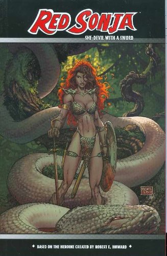 cover image The Adventures of Red Sonja