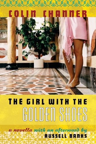 cover image The Girl with the Golden Shoes