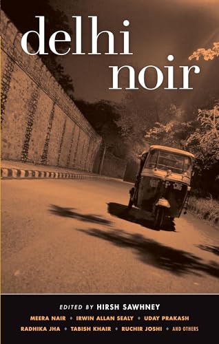 cover image Delhi Noir
