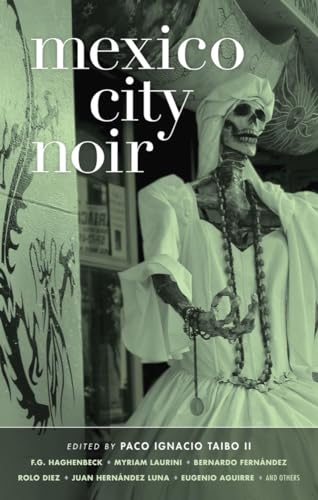 cover image Mexico City Noir