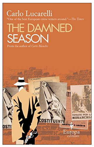 cover image The Damned Season