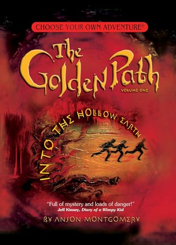 cover image The Golden Path: Into the Hollow Earth