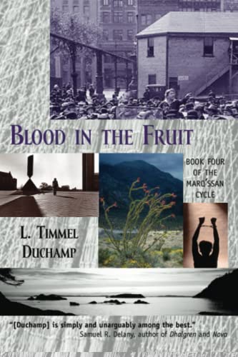 cover image Blood in the Fruit: Book Four of the Marq’ssan Cycle