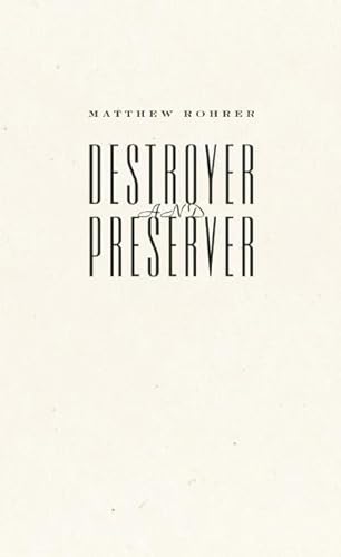 cover image Destroyer and Preserver