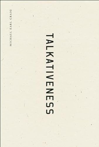 cover image Talkativeness 