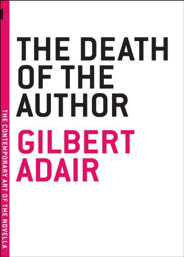 cover image The Death of the Author