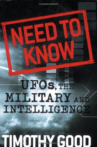 cover image Need to Know: UFOs, the Military and Intelligence
