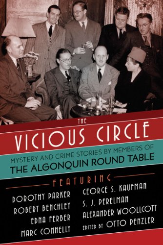 cover image The Vicious Circle: Mystery and Crime Stories by Members of the Algonquin Round Table