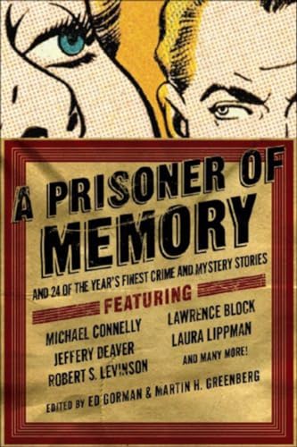 cover image A Prisoner of Memory and 24 of the Year's Finest Crime and Mystery Stories