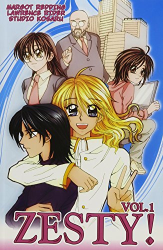 cover image Zesty! Volume 1