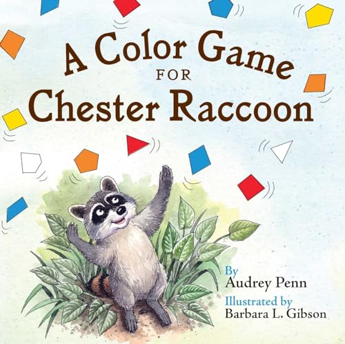 cover image A Color Game for Chester Raccoon