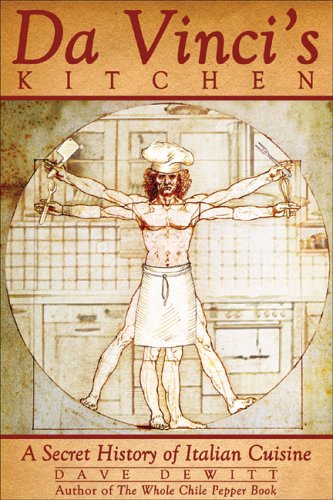 cover image Da Vinci's Kitchen: A Secret History of Italian Cuisine