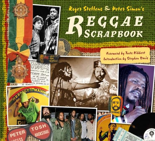 cover image Reggae Scrapbook