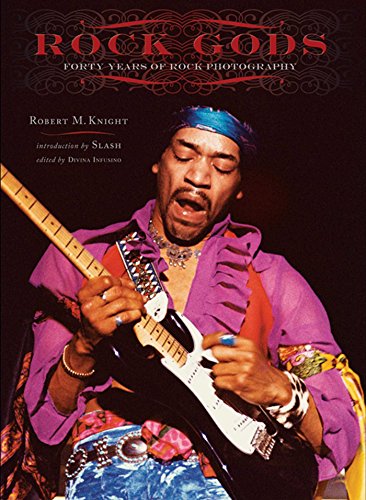 cover image Rock Gods: Forty Years of Rock Photography