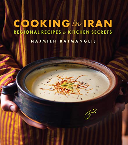 cover image Cooking in Iran: Regional Recipes & Cooking Secrets