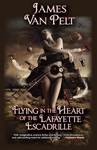 cover image Flying in the Heart of the Lafayette Escadrille